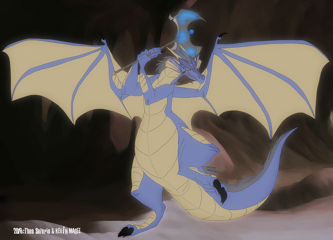 Talnova Angry Reaction To Dragon S Lair Movie By Escaton Fur Affinity Dot Net