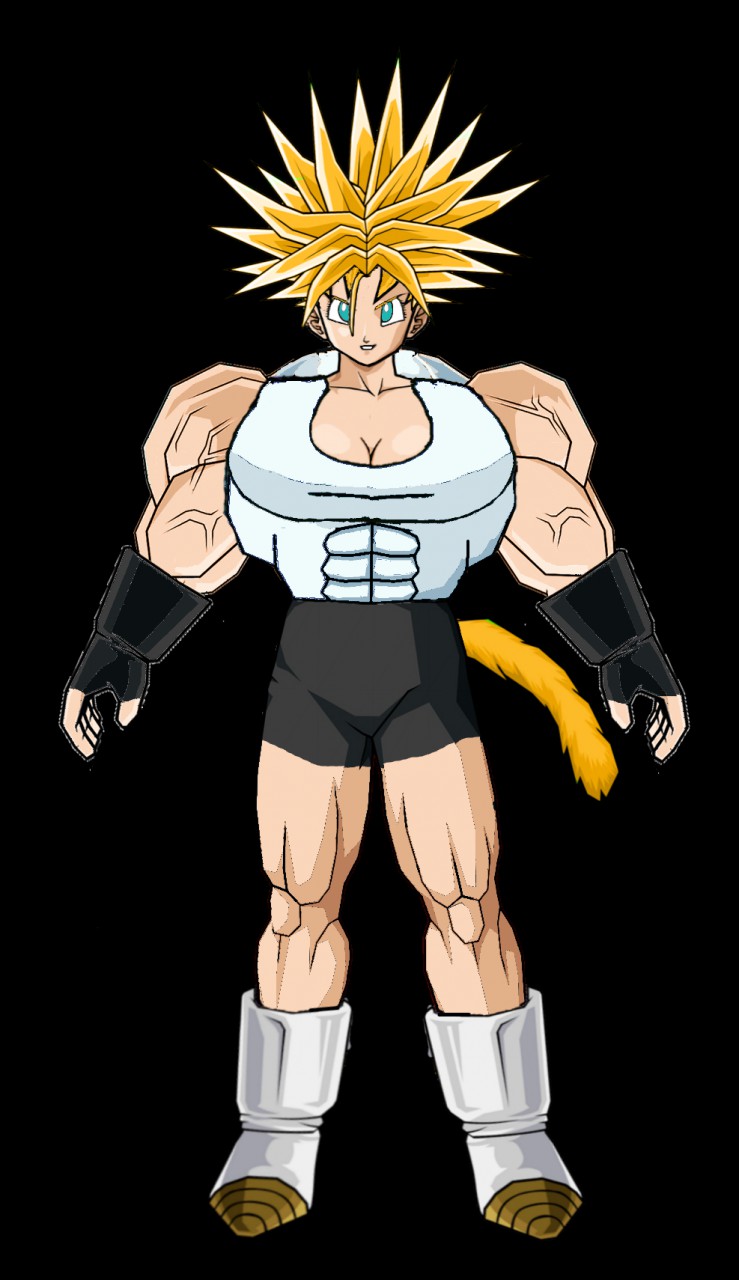 Legendary Super Saiyan Pan by EspadaDelOscuro -- Fur Affinity [dot] net