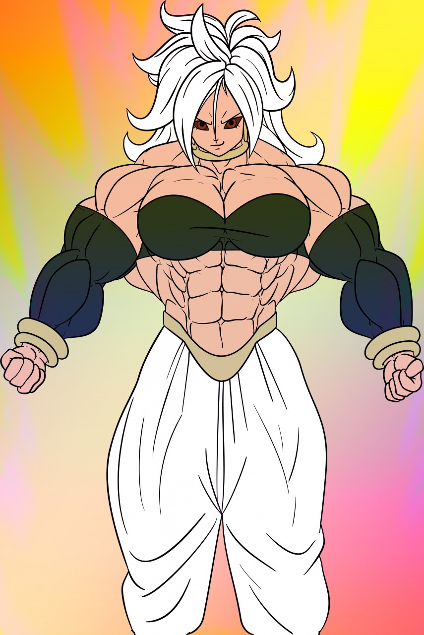 Android 21 muscle