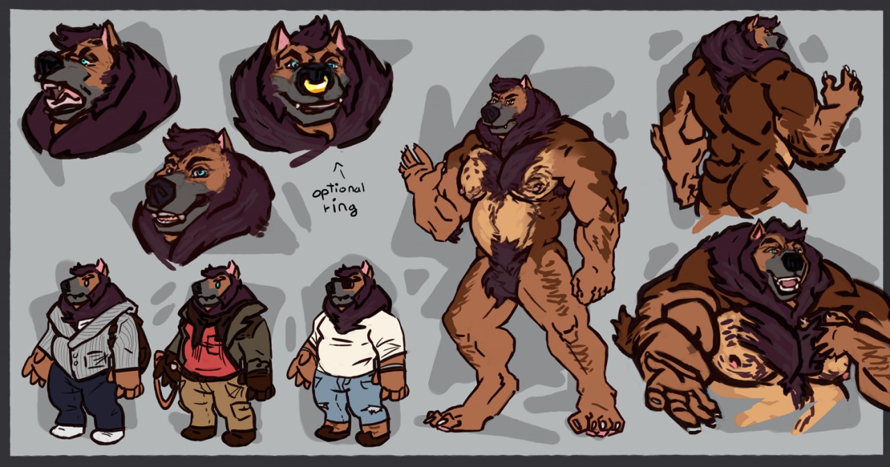 My Own Chainsaw Man Character by Alan_need_cocaina -- Fur Affinity