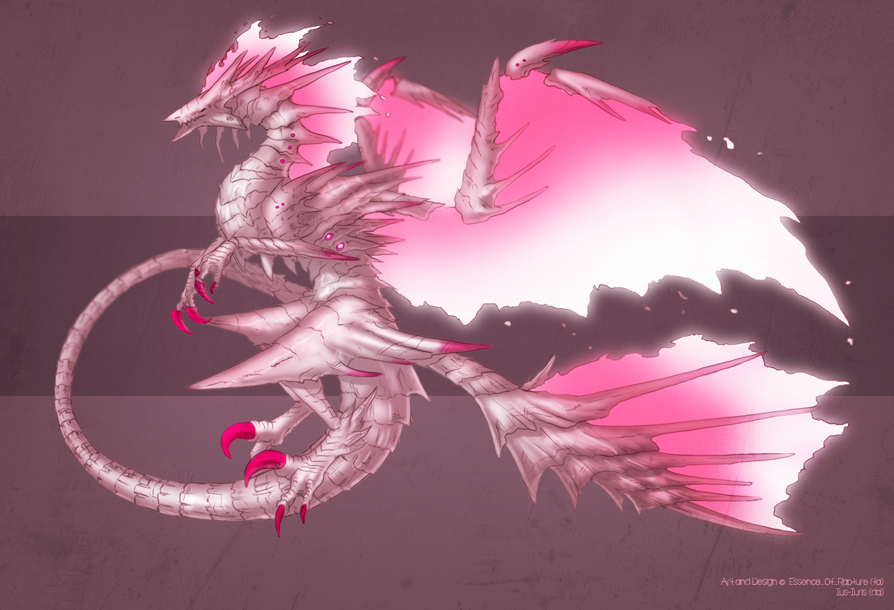 Dragon pink online