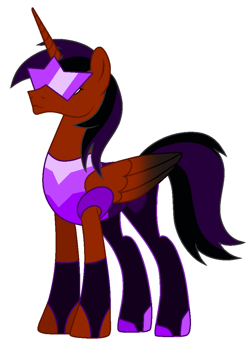 Midnight Shadow mlp oc by eternal-heart-studios -- Fur Affinity [dot] net