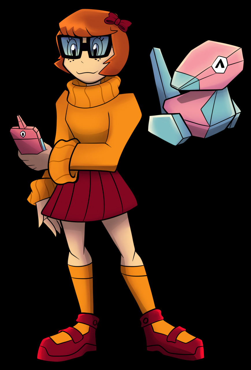 Pokemon Trainer Velma Dinkley by Eternity9 -- Fur Affinity [dot] net