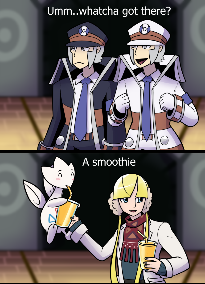 That's not a Smoothie by Eternity9 -- Fur Affinity [dot] net