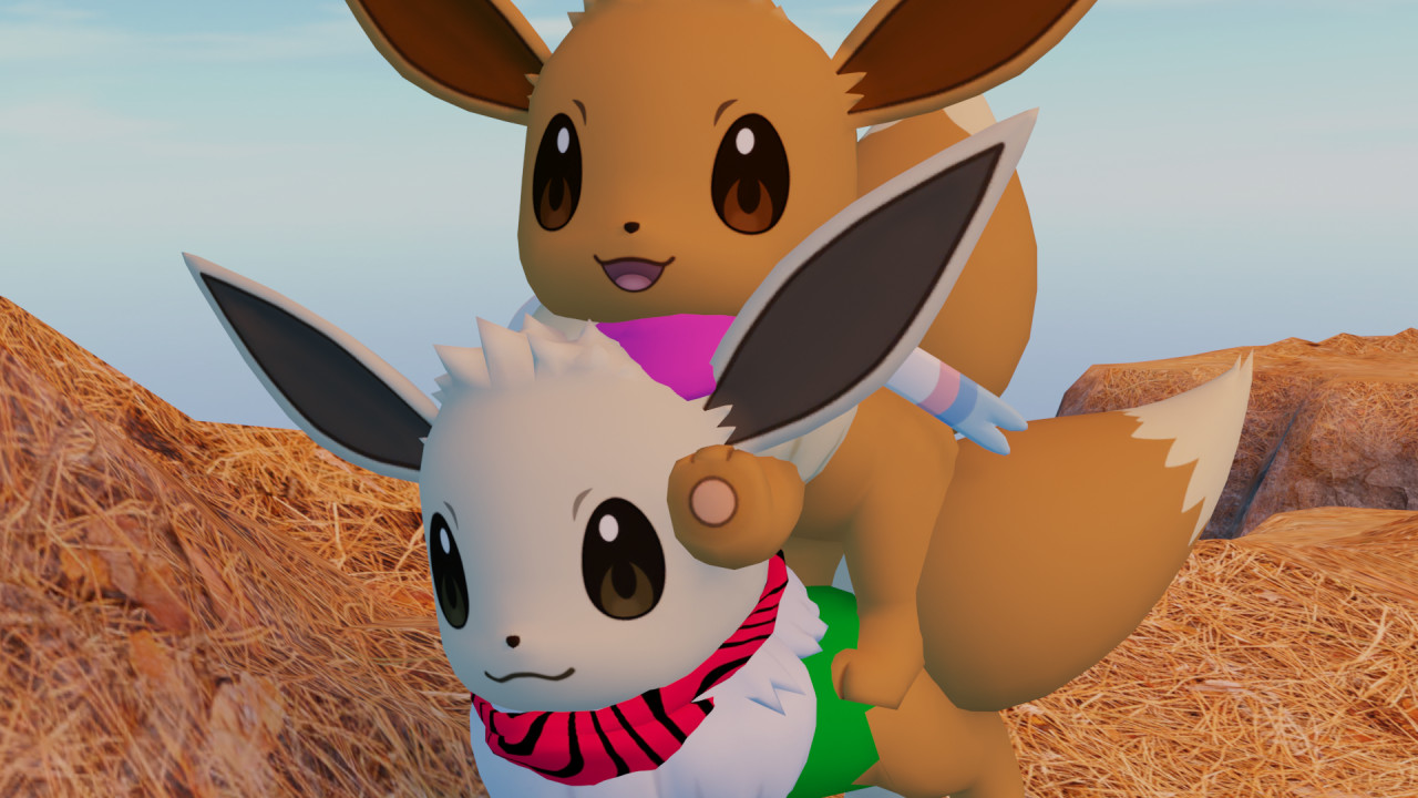 Pokemon Base (Eevee Evolutions) - 10$ by AshMeier -- Fur Affinity [dot] net