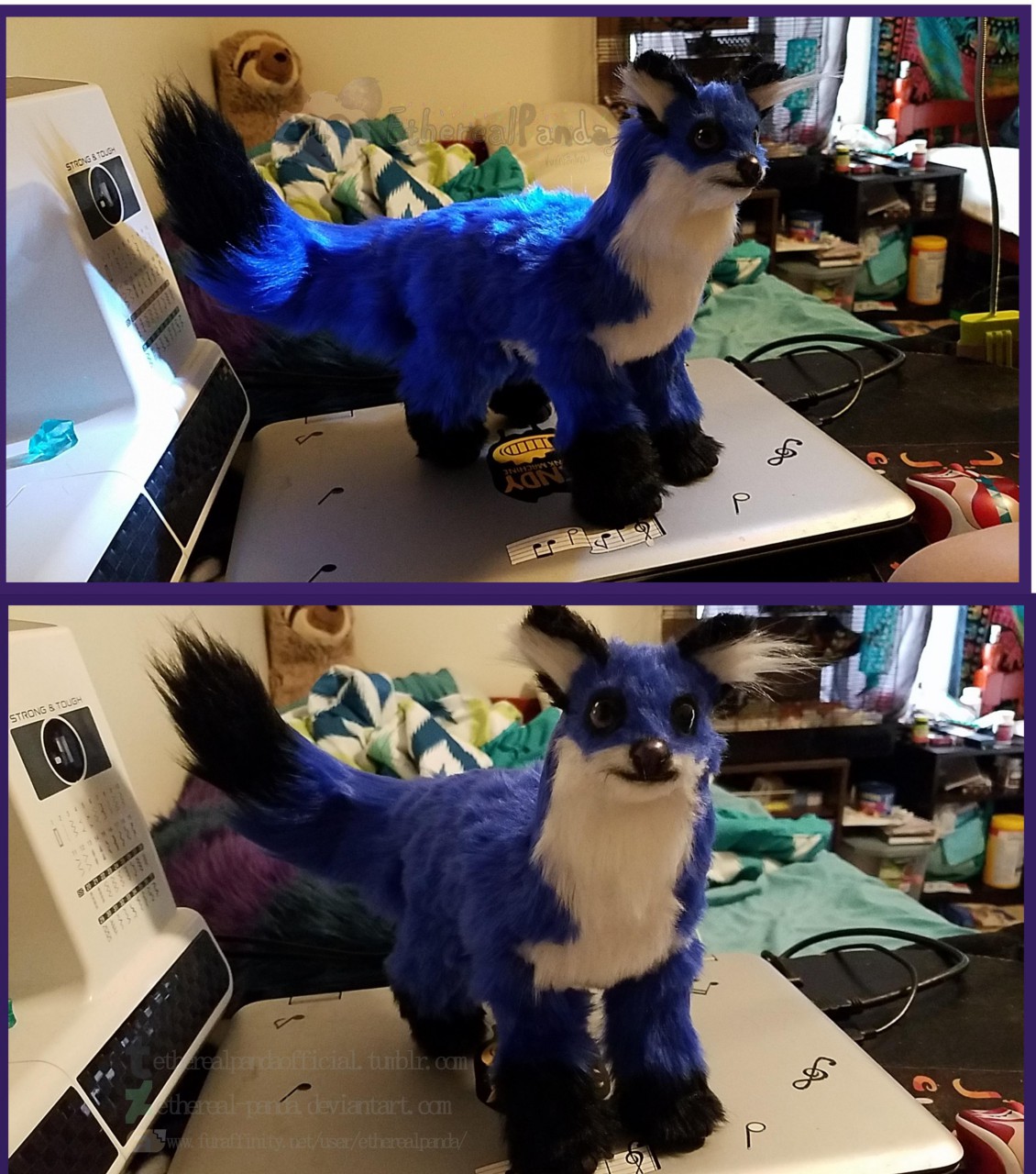 My First Art Doll by EtherealPanda -- Fur Affinity [dot] net