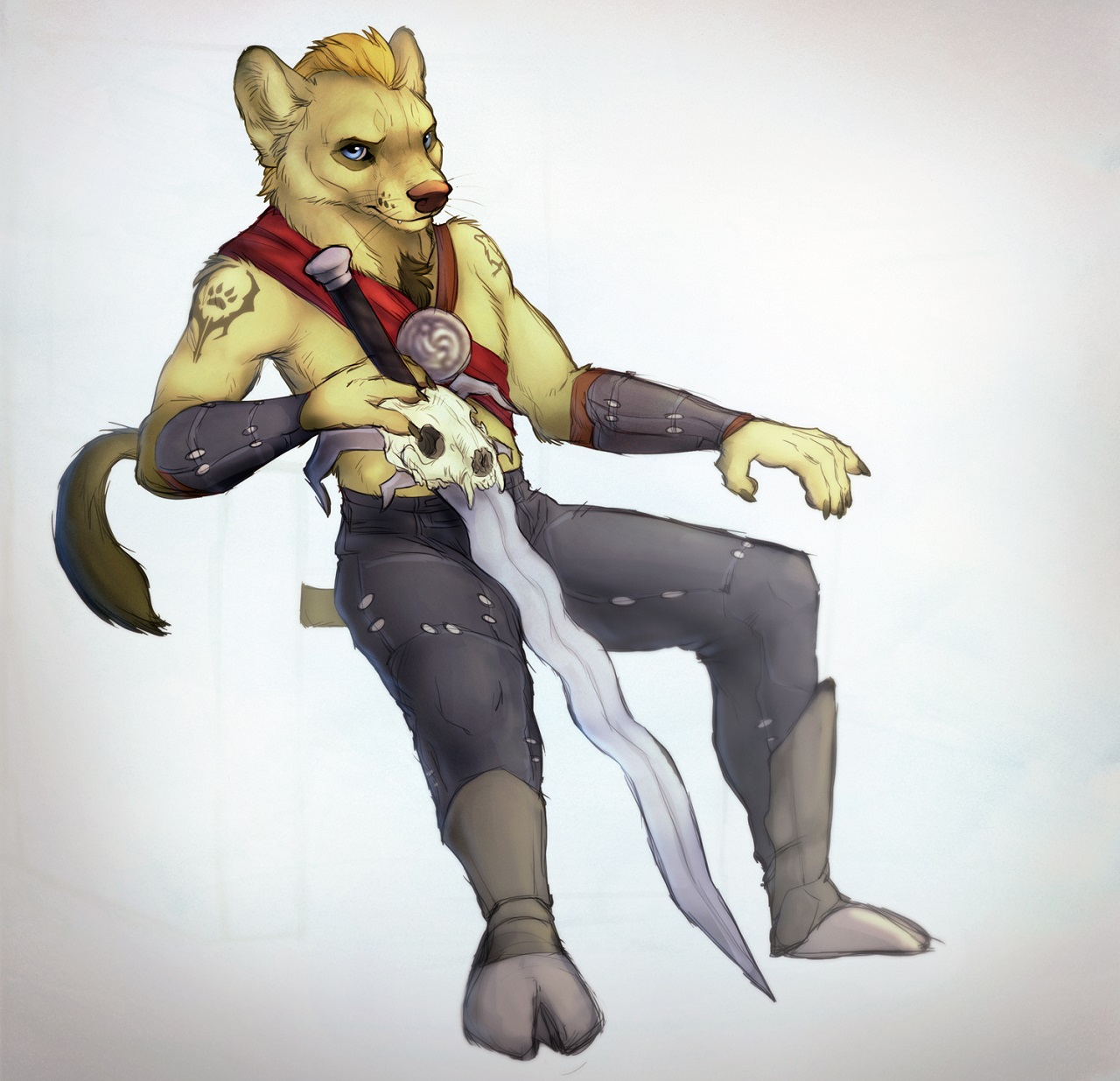 E the Weasel as Kain [Commission]