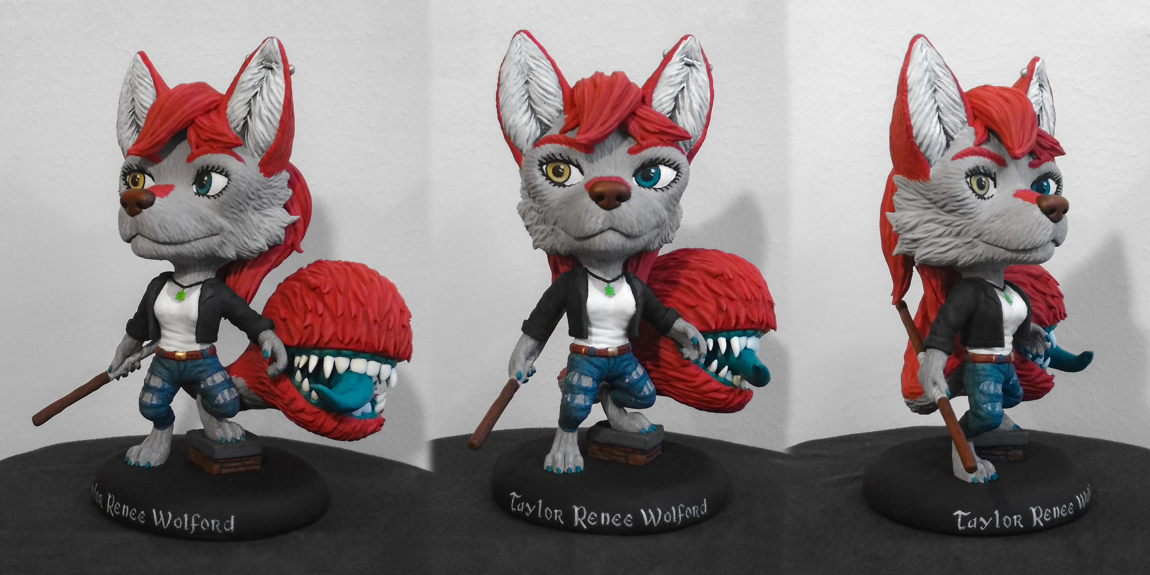 Taylor Renee Wolford chibi by EugeneBerSerg Fur Affinity dot