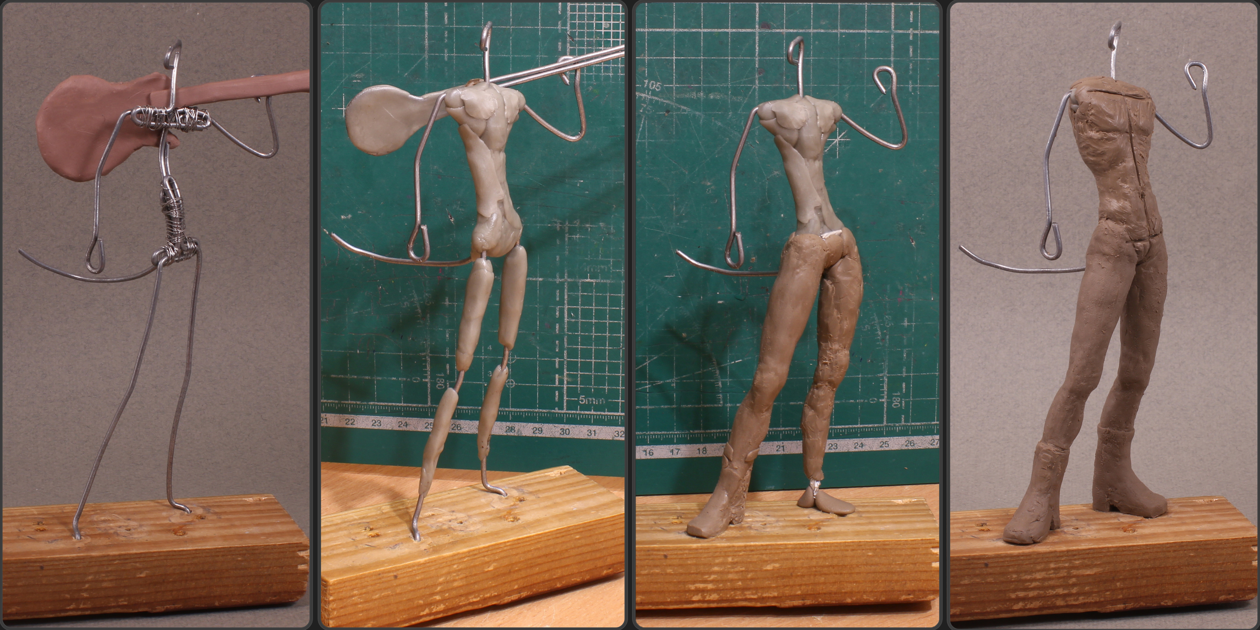 How to make sculpting armatures by Wookiee -- Fur Affinity [dot] net