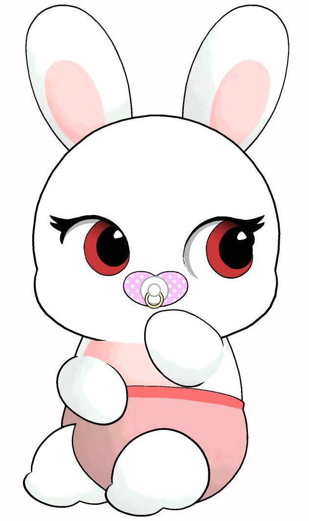 Check out this transparent TOTS - Baby Rabbit PNG image