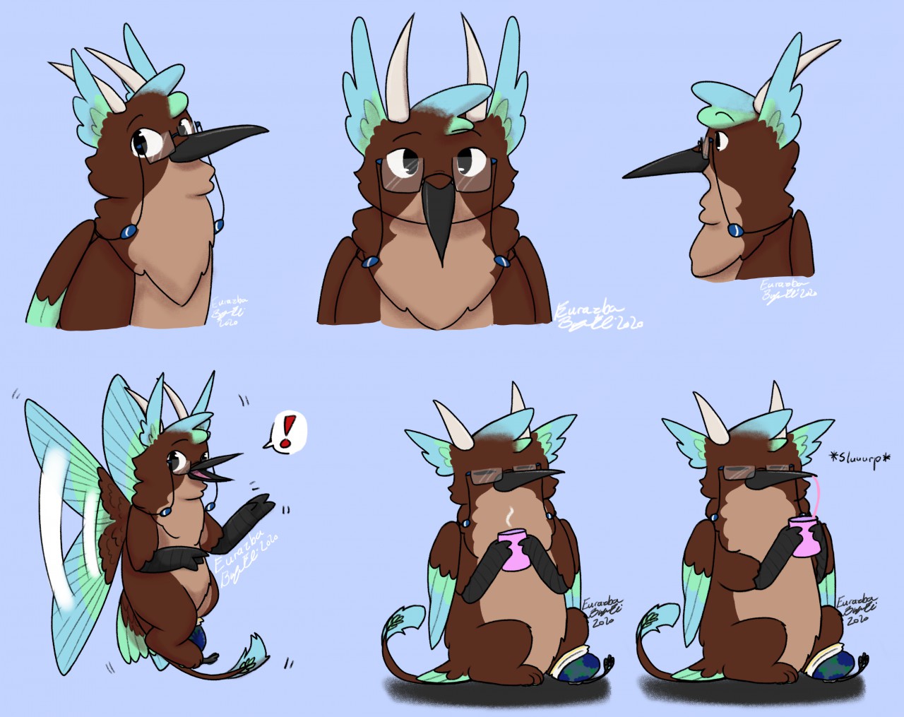 Fursona Tests by Eurazba -- Fur Affinity [dot] net