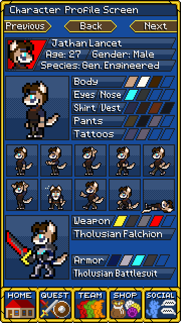 Nado pixel art icon by OtterNado -- Fur Affinity [dot] net