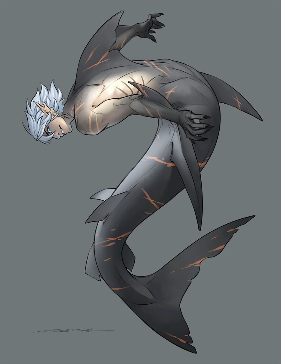 MerMay Commission for damien12