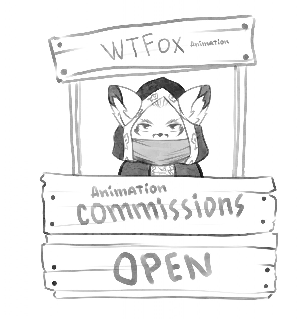 ANIMAYSON, COMMISSION IS OPEN