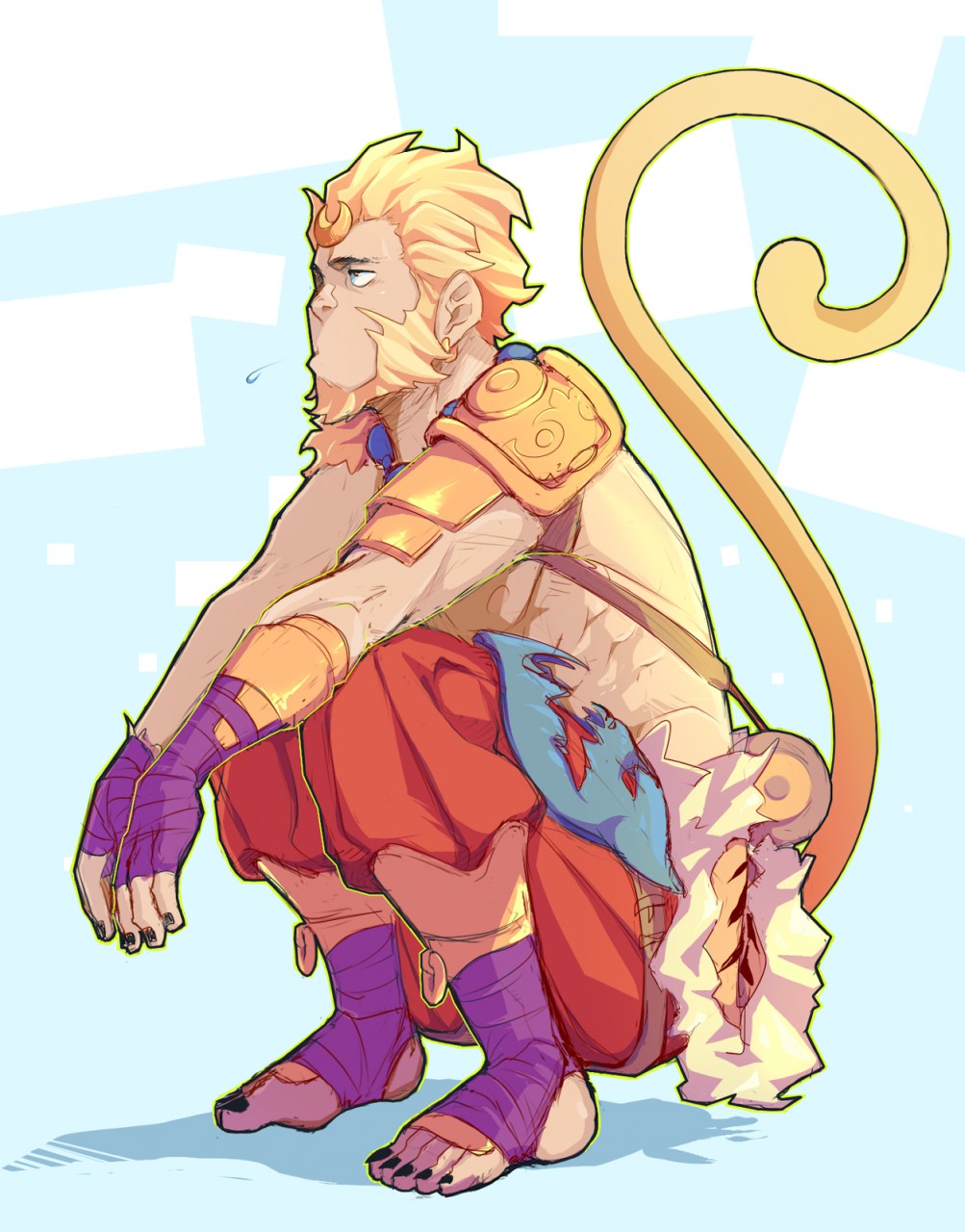 Sun wukong x macaque