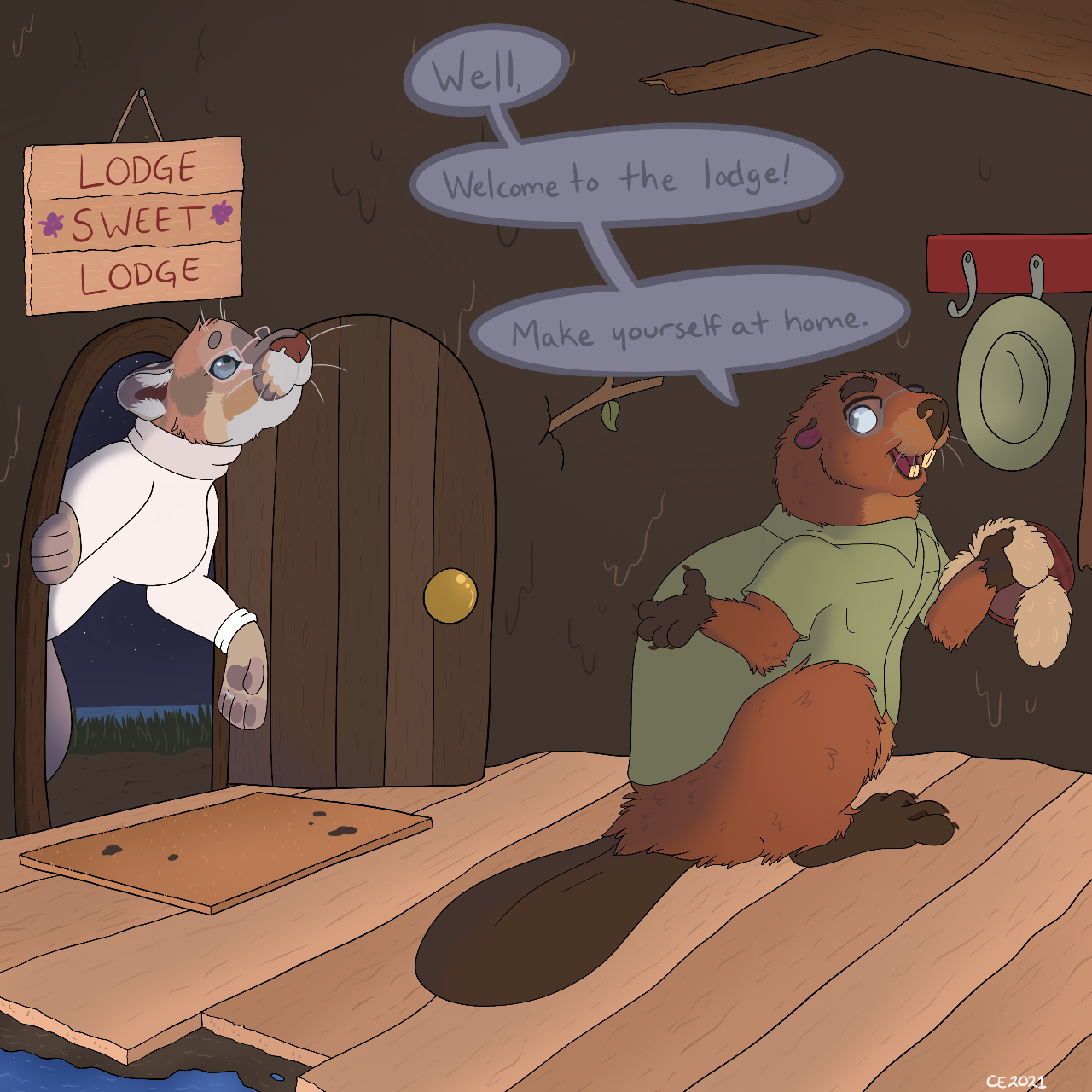 Welcome to the Lodge - Part 1