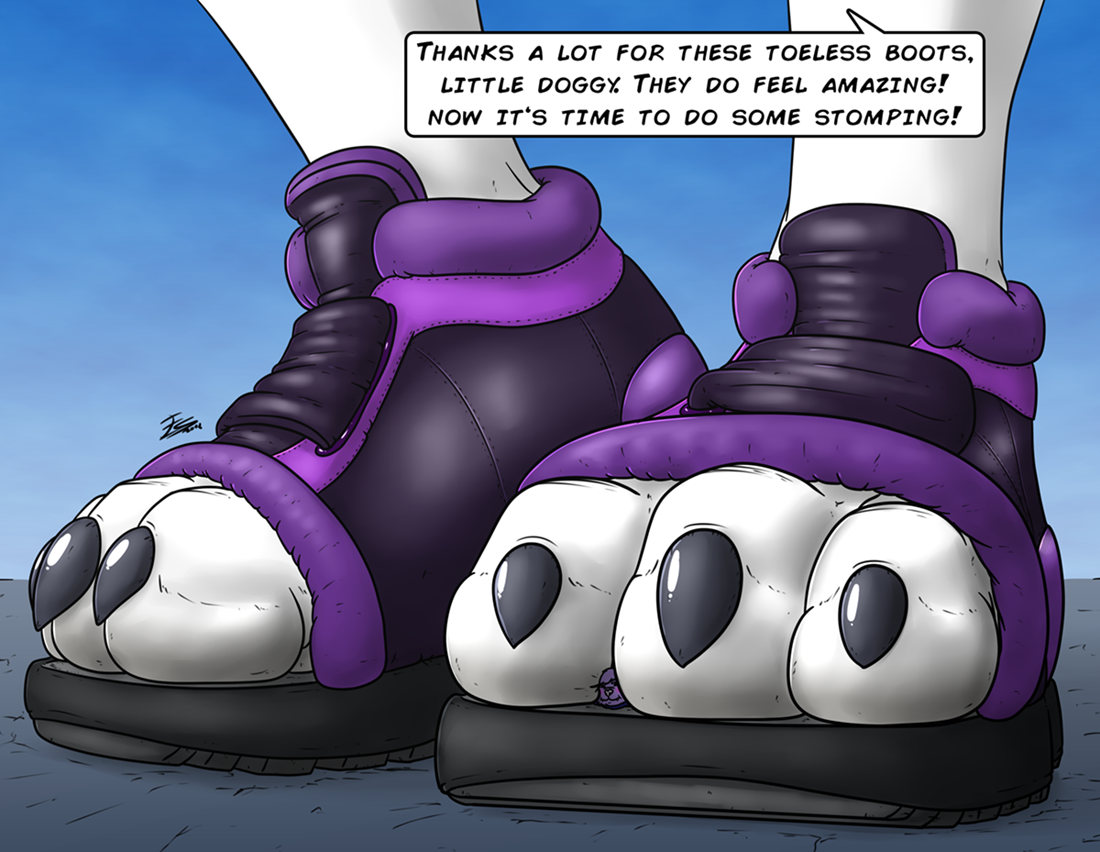 Toeless Boots by Evil-Sprite -- Fur Affinity [dot] net