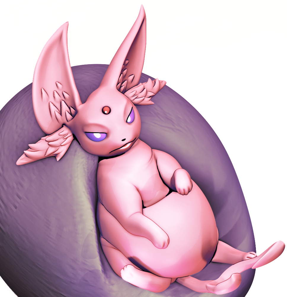 Espeon belly