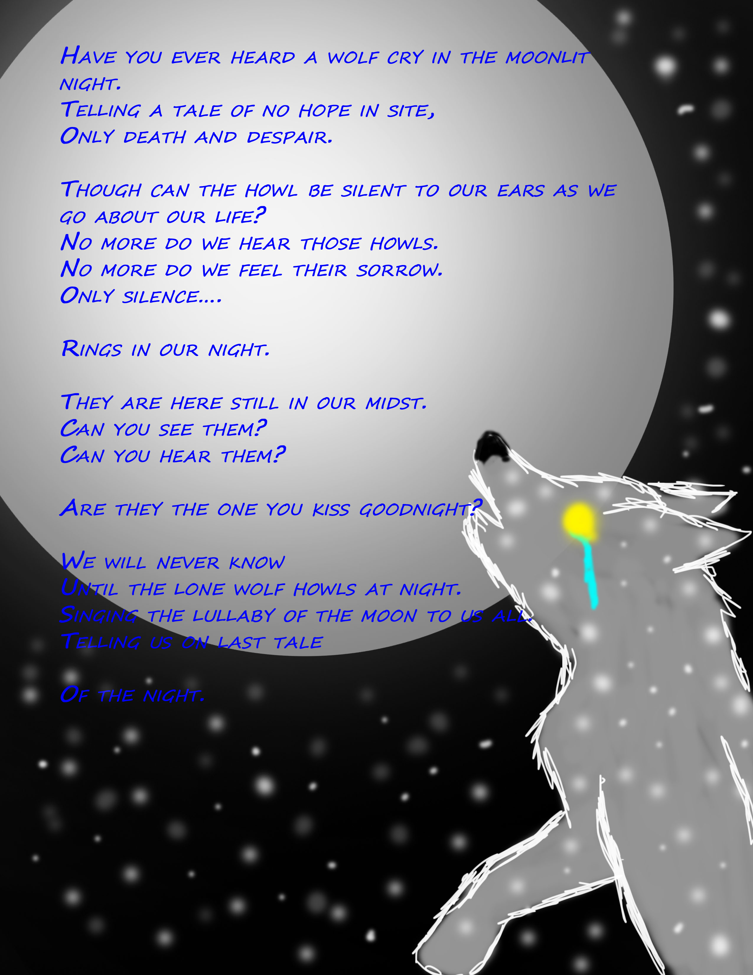 lone wolf poem