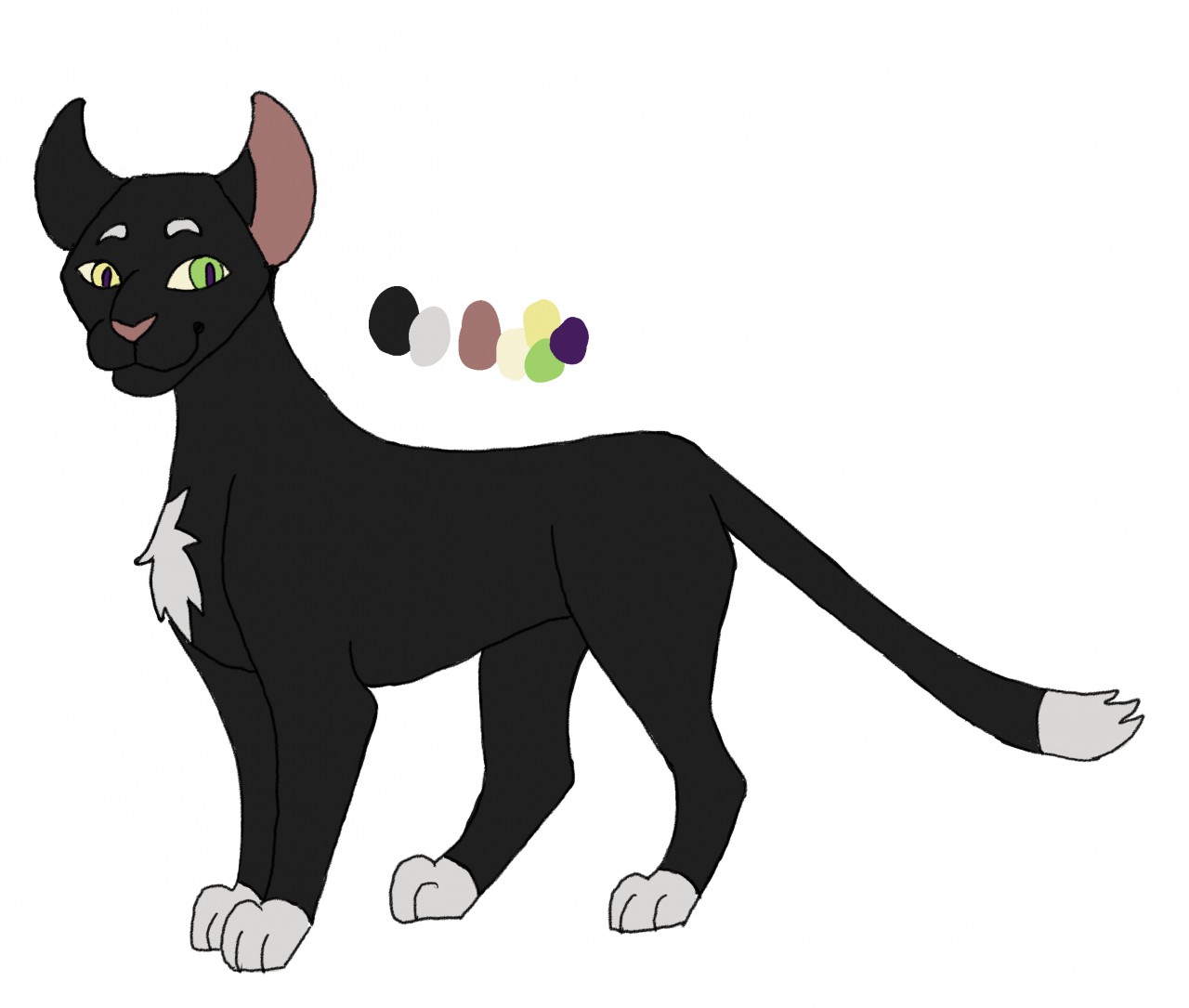 Warrior Cat Designs — Ravenpaw