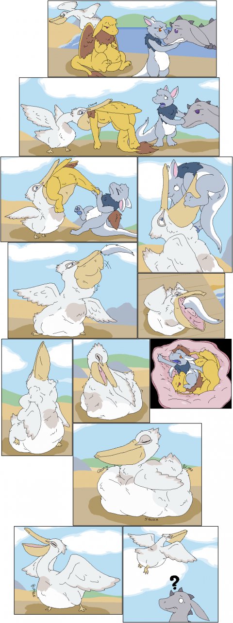 Not according to plan (Vore comic) by Evoc -- Fur Affinity d