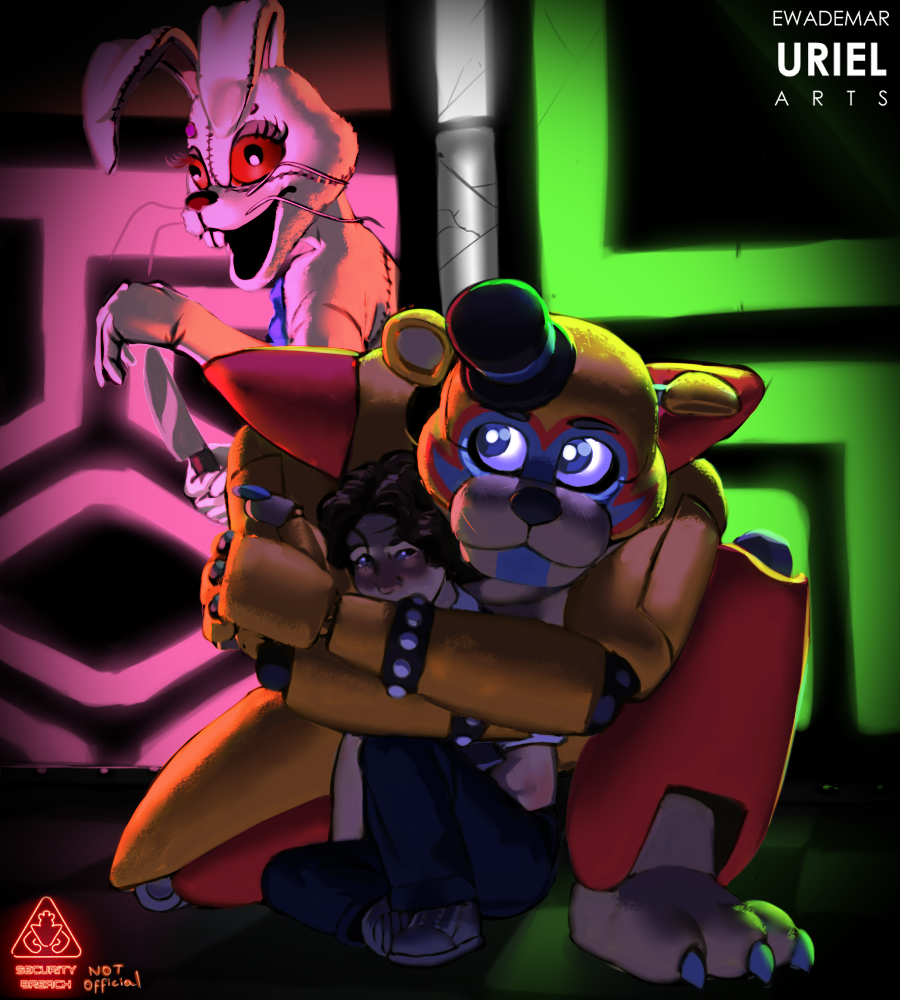 Gregory Fnaf Edit Fnafsb Security Breach GIF