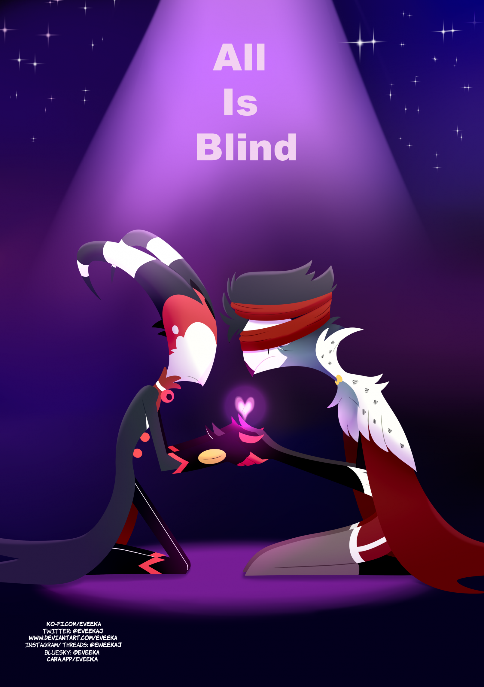 [HB] All Is Blind Cover