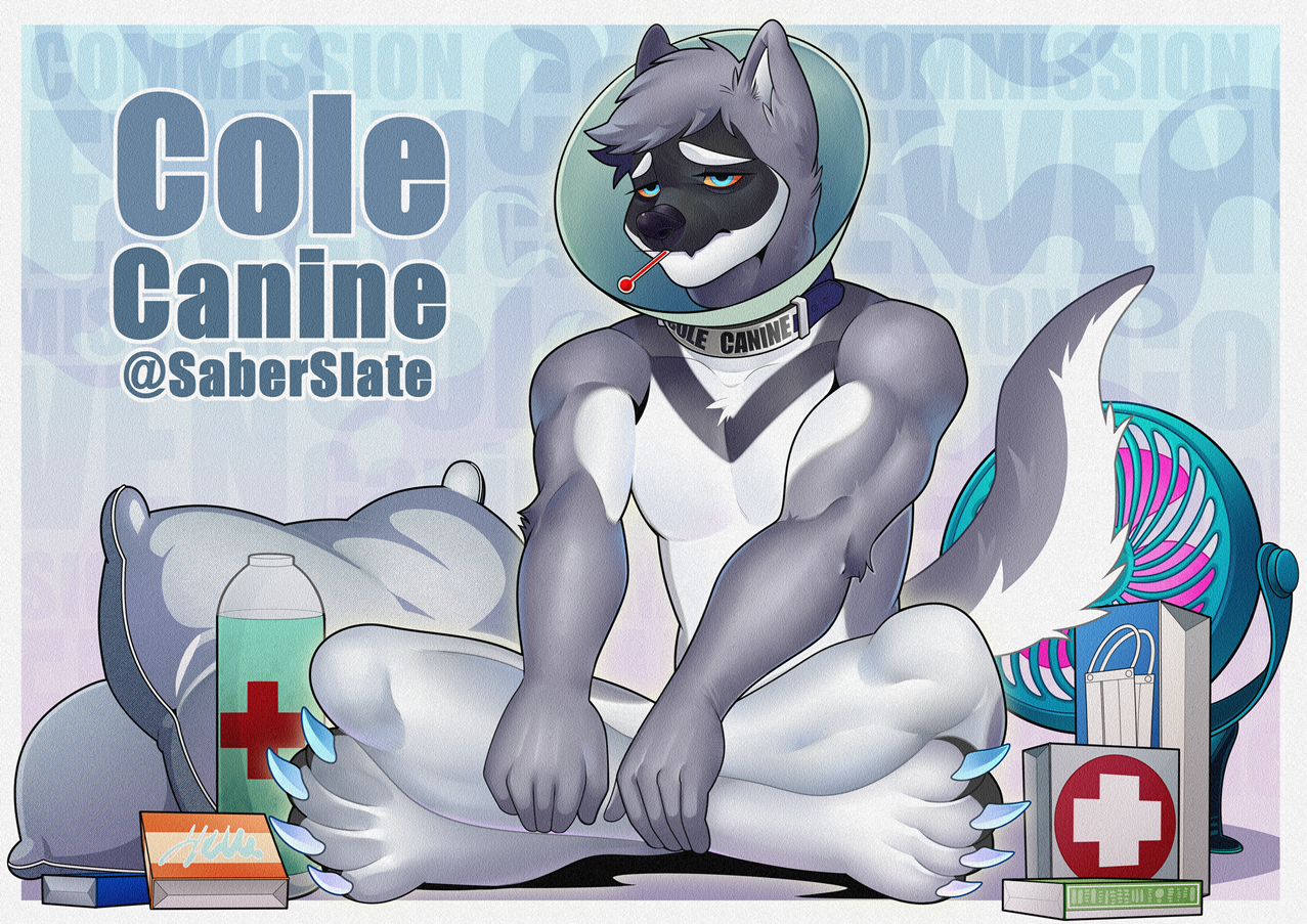 YCH 04 : Cole Canine