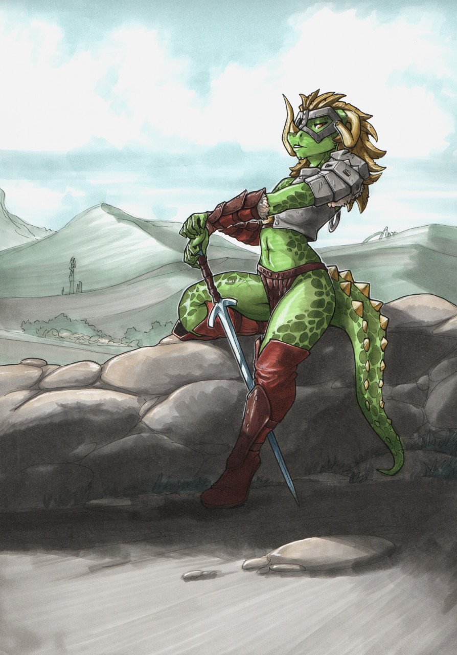 316. Argonian. 
