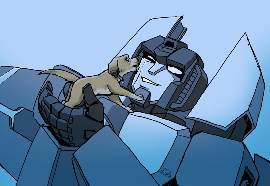 Thundercracker and buster