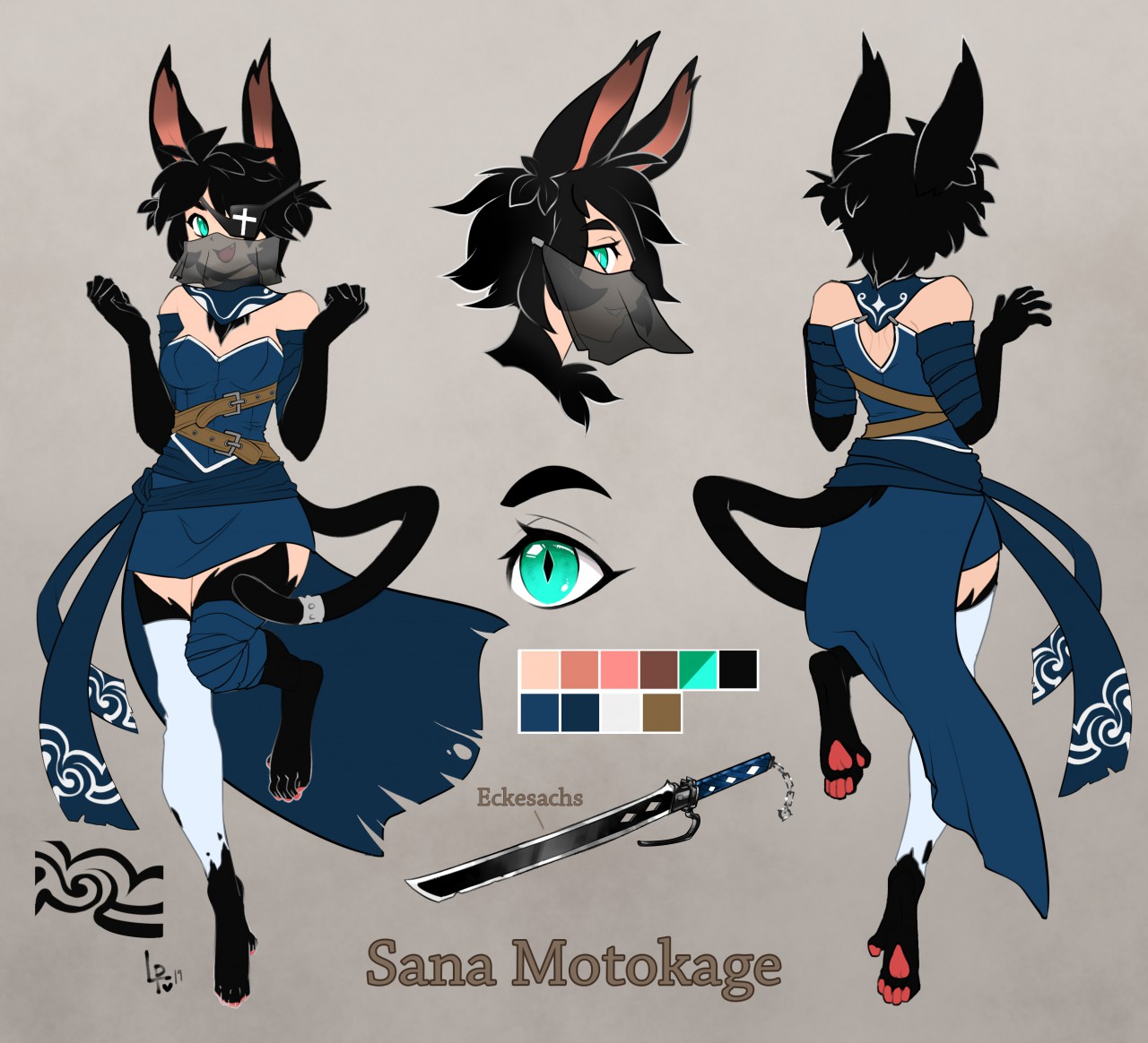 sana armor ref by excaliburnina -- Fur Affinity [dot] net