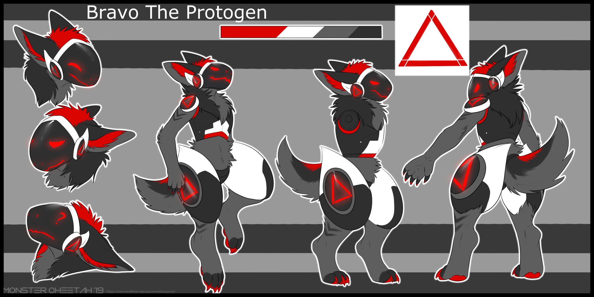 Protogen ref sheet base