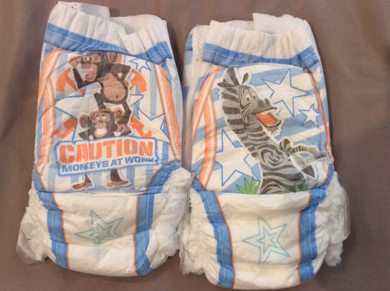 Madagascar training pants:front veiw. 4-5T by Experiment626 -- Fur Affinity  [dot] net