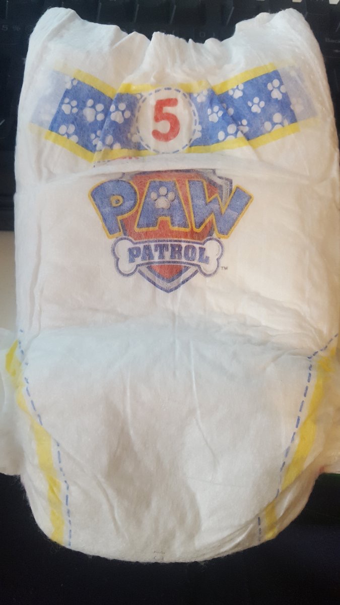 Paw patrol pull ups :back by Experiment626 -- Fur Affinity [dot] net