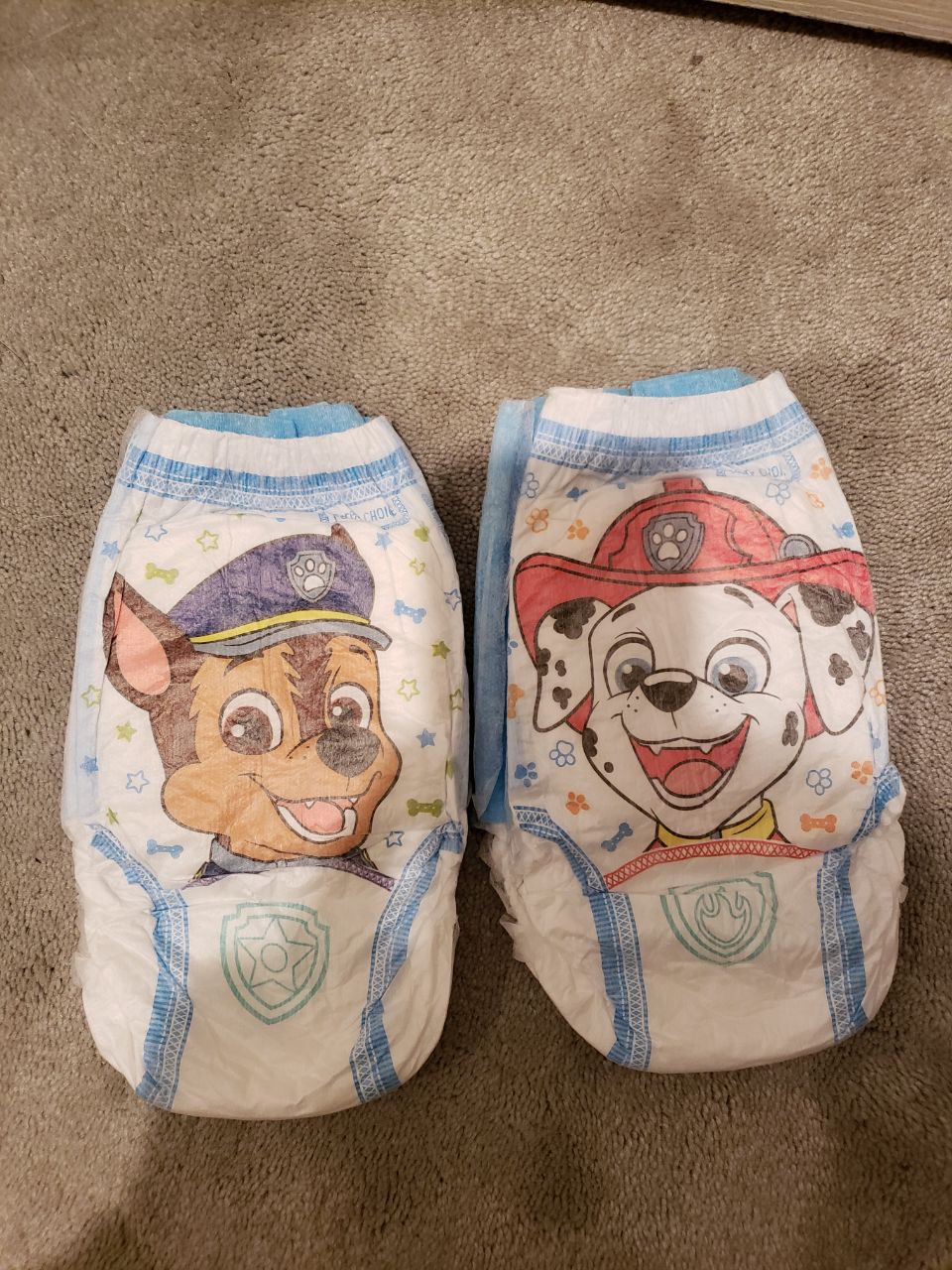 Paw Patrol Pull-ups:boys front by Experiment626 -- Fur Affinity [dot] net