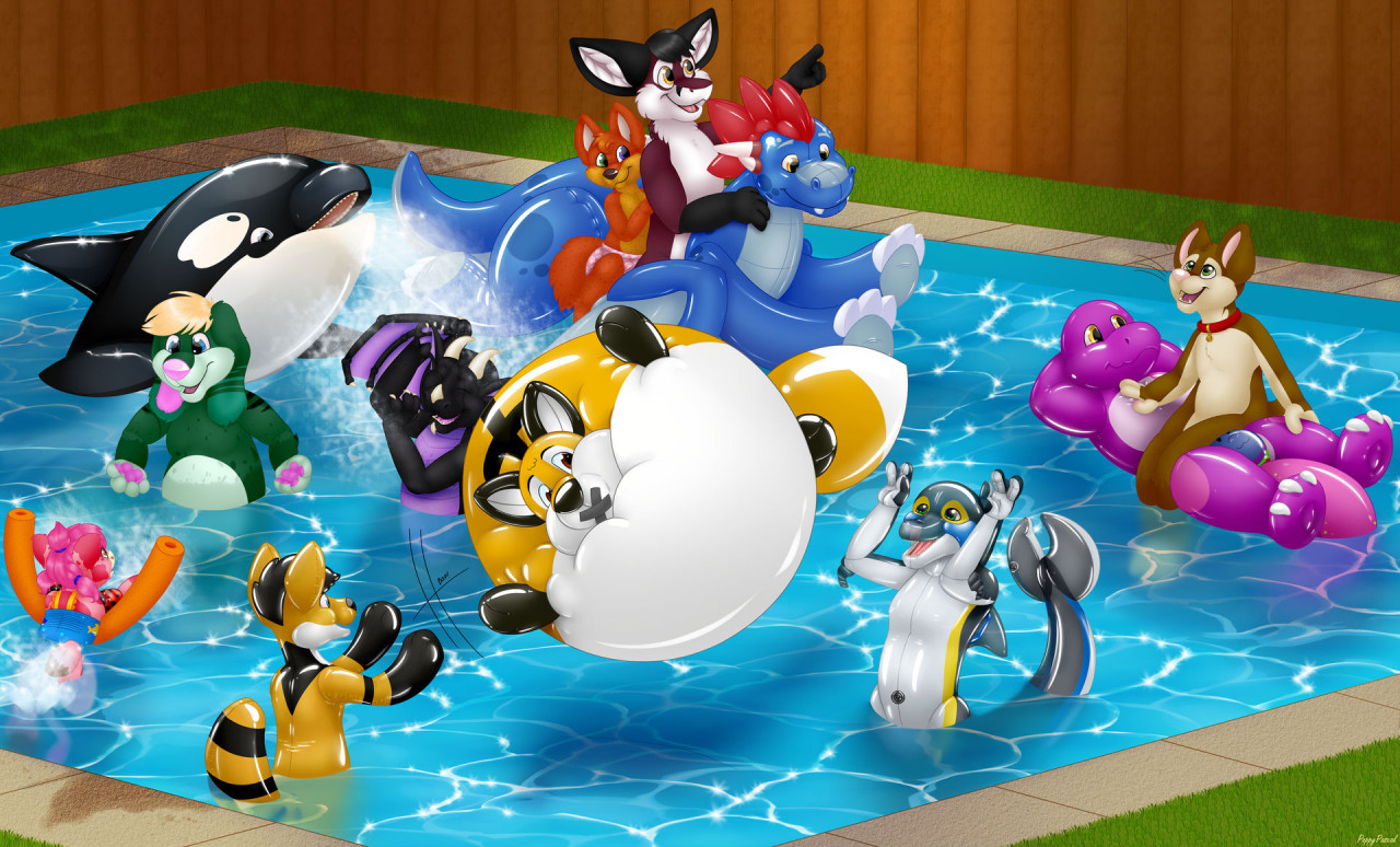 POOLROOM ADOPT by Marsovaya -- Fur Affinity [dot] net