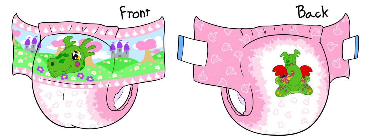 Pooltoy Diaper Dragon By Experiment626 Fur Affinity [dot] Net