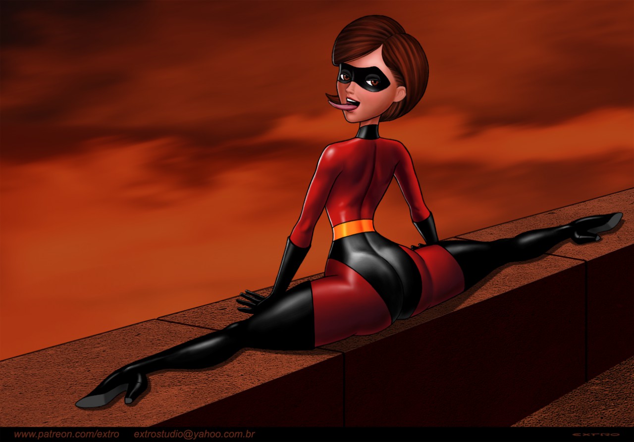 Mrs. Incredible. 