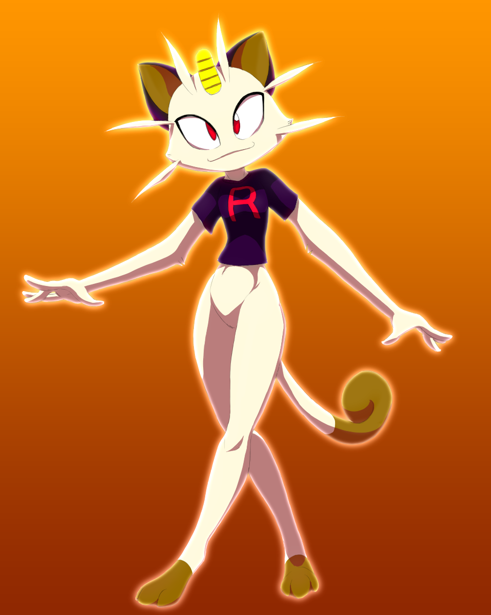 Sexy Female Meowth