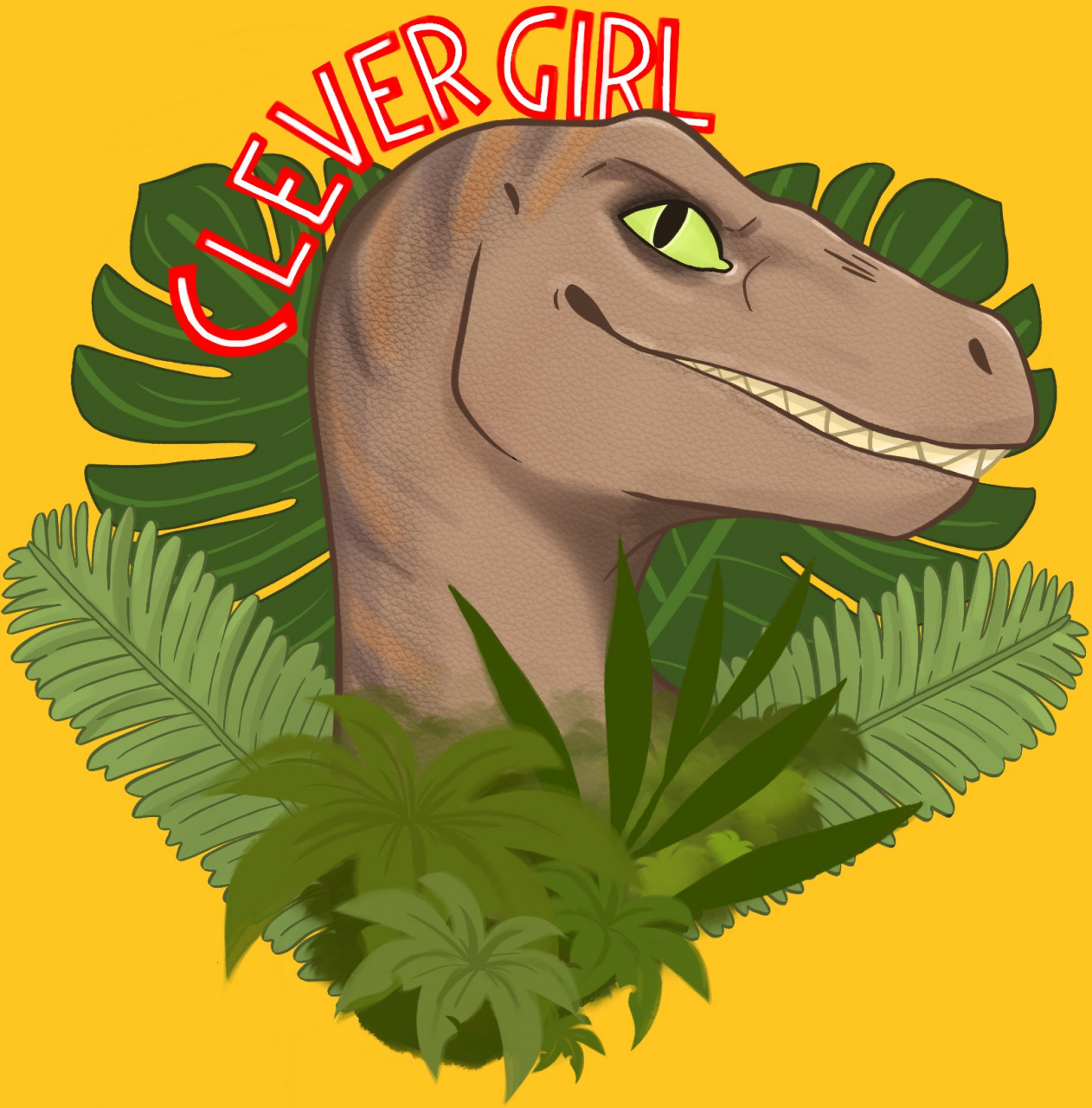 clever girl