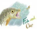 Fish and Chip (Oral vore)