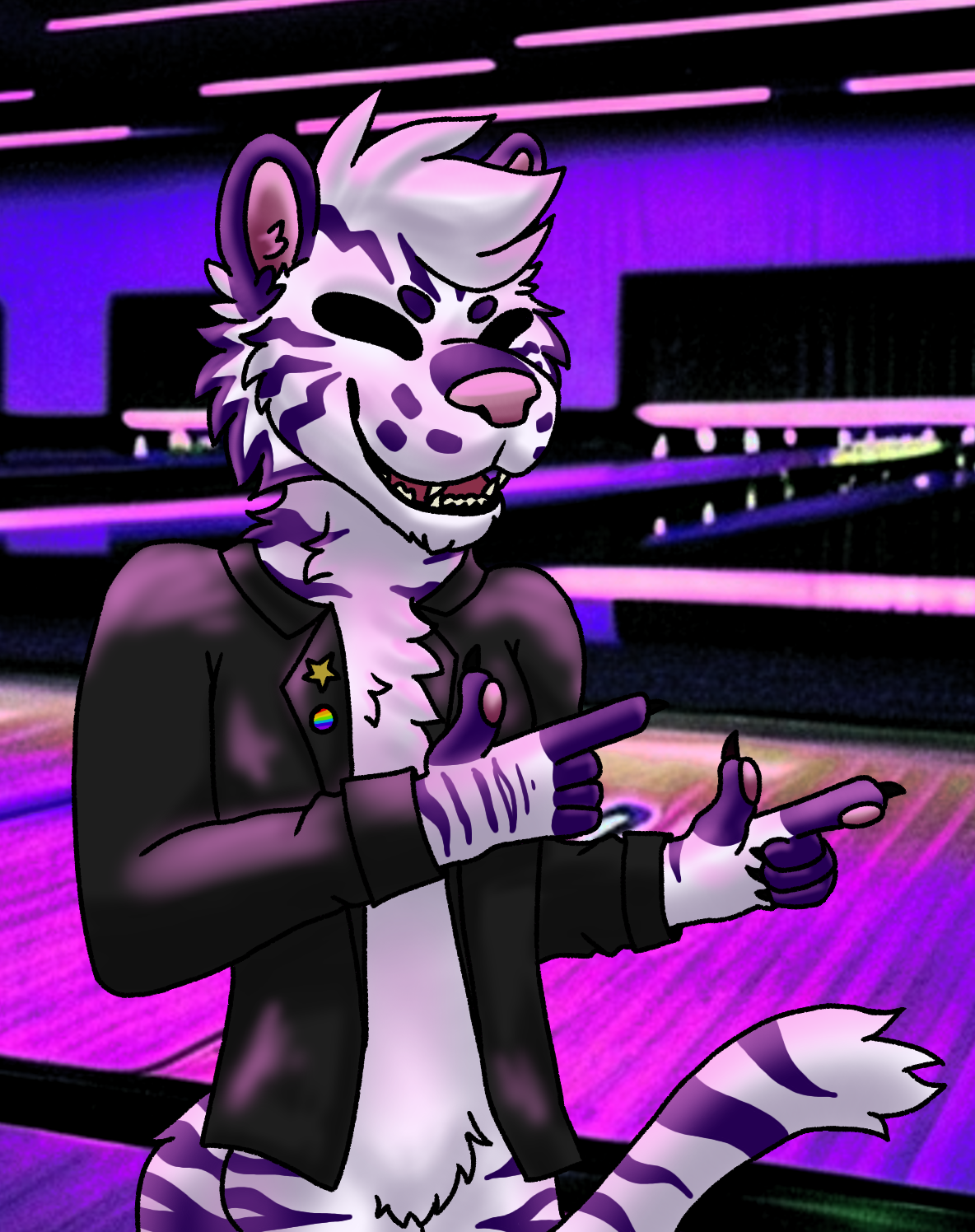 Strike at the bowling alley by Eyjovin -- Fur Affinity [dot] net