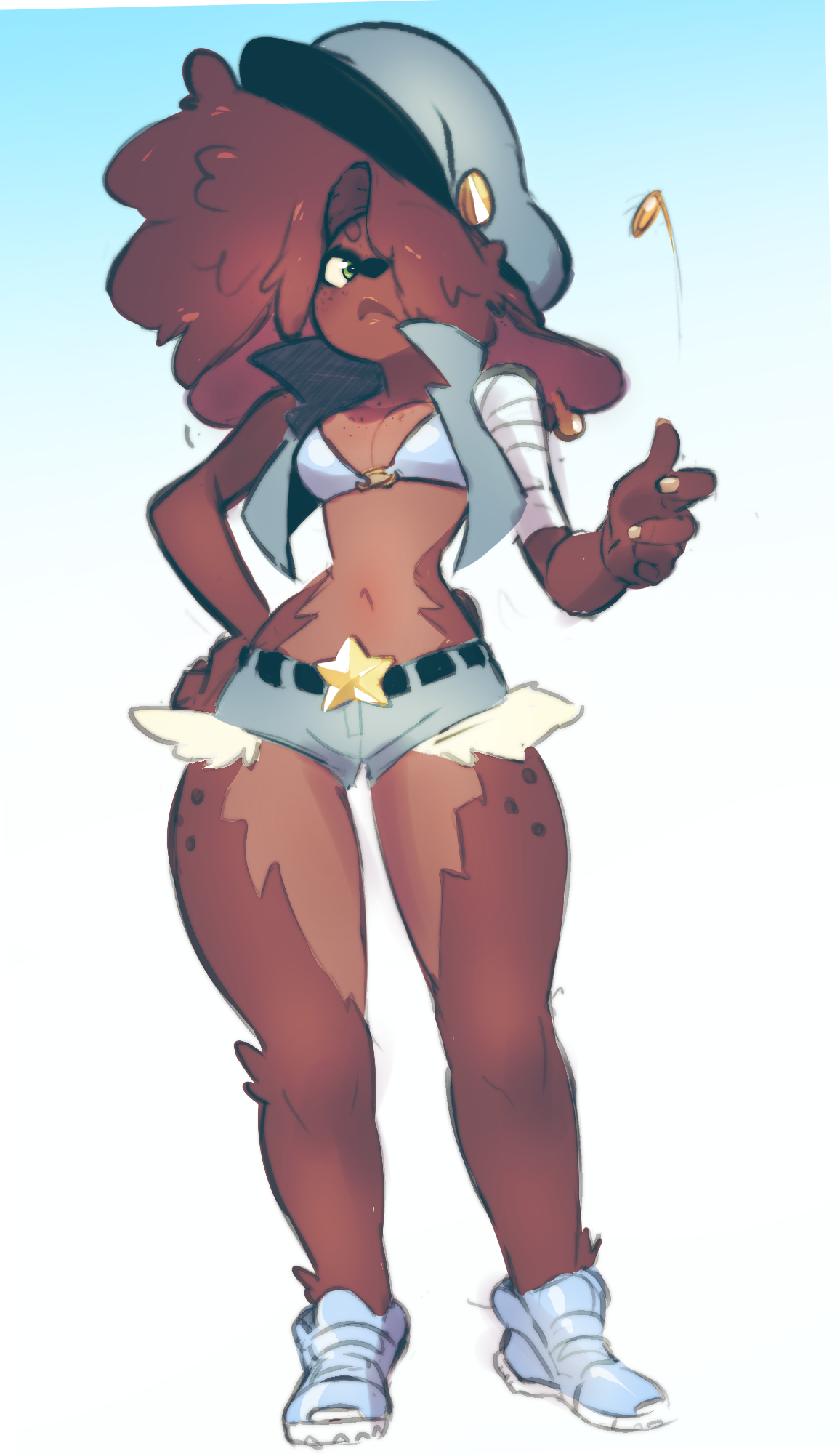 Goatgirl by Eymbee -- Fur Affinity [dot] net
