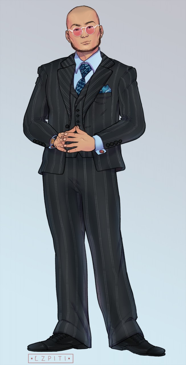 GOTHAM hugo strange by Ezpiti -- Fur Affinity [dot] net