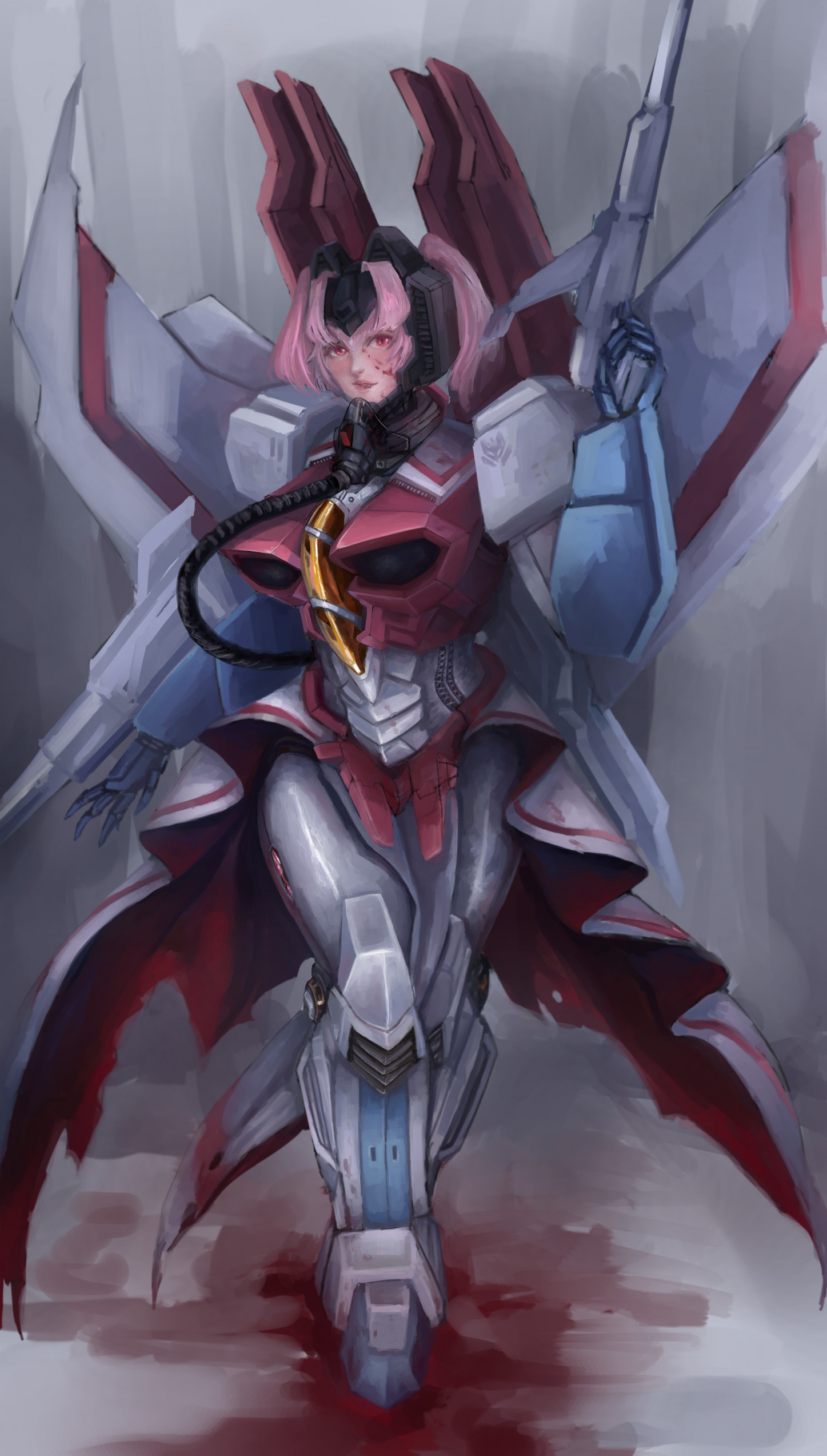 Female starscream