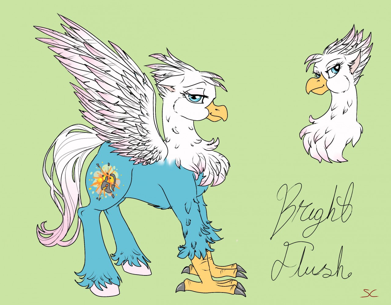 Bright Flush Ref (by SourCherry)