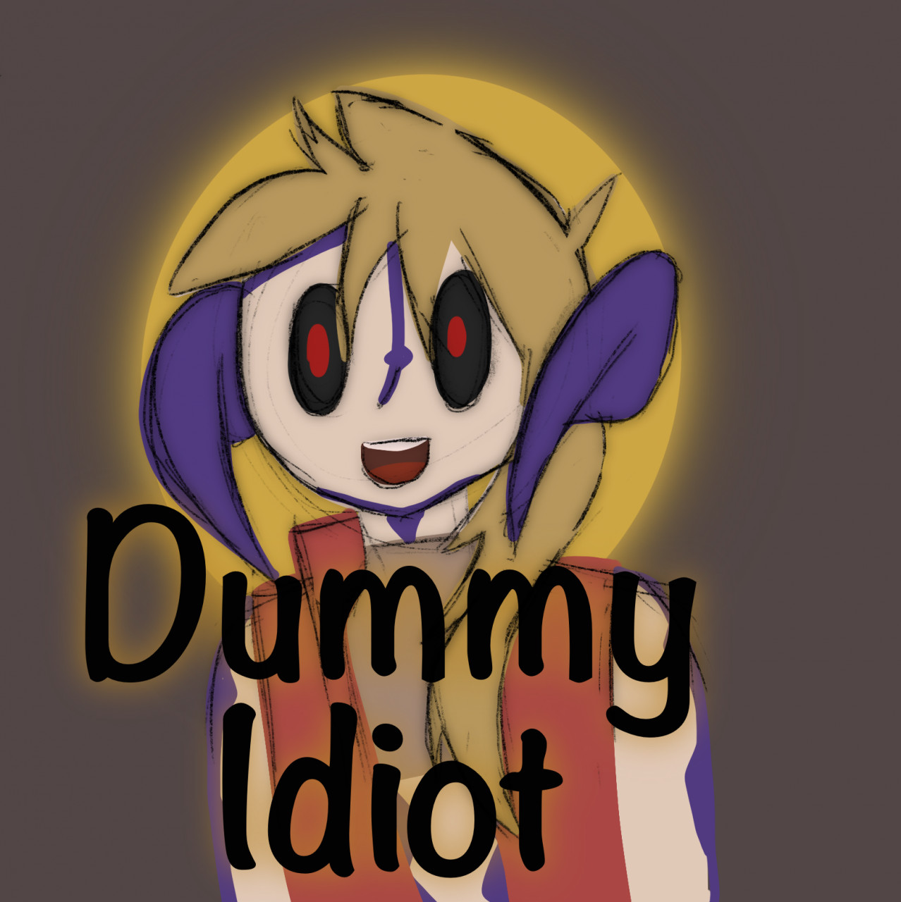 idiot by MoonTheFolfFloof -- Fur Affinity [dot] net