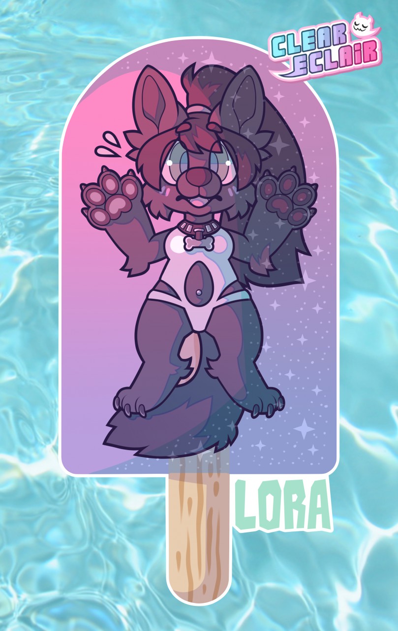 EF 23 Badge Popsicle Lora by Faal Corum Fur Affinity dot net