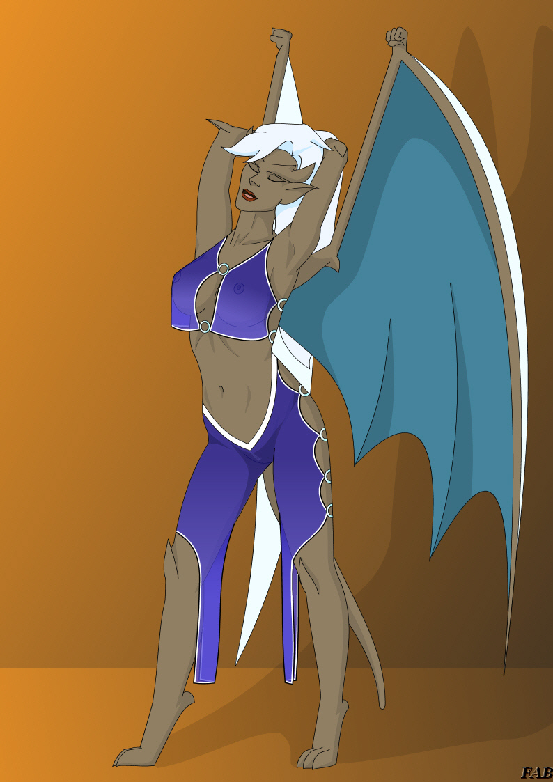 delilah 25 by fab3716 -- Fur Affinity [dot] net