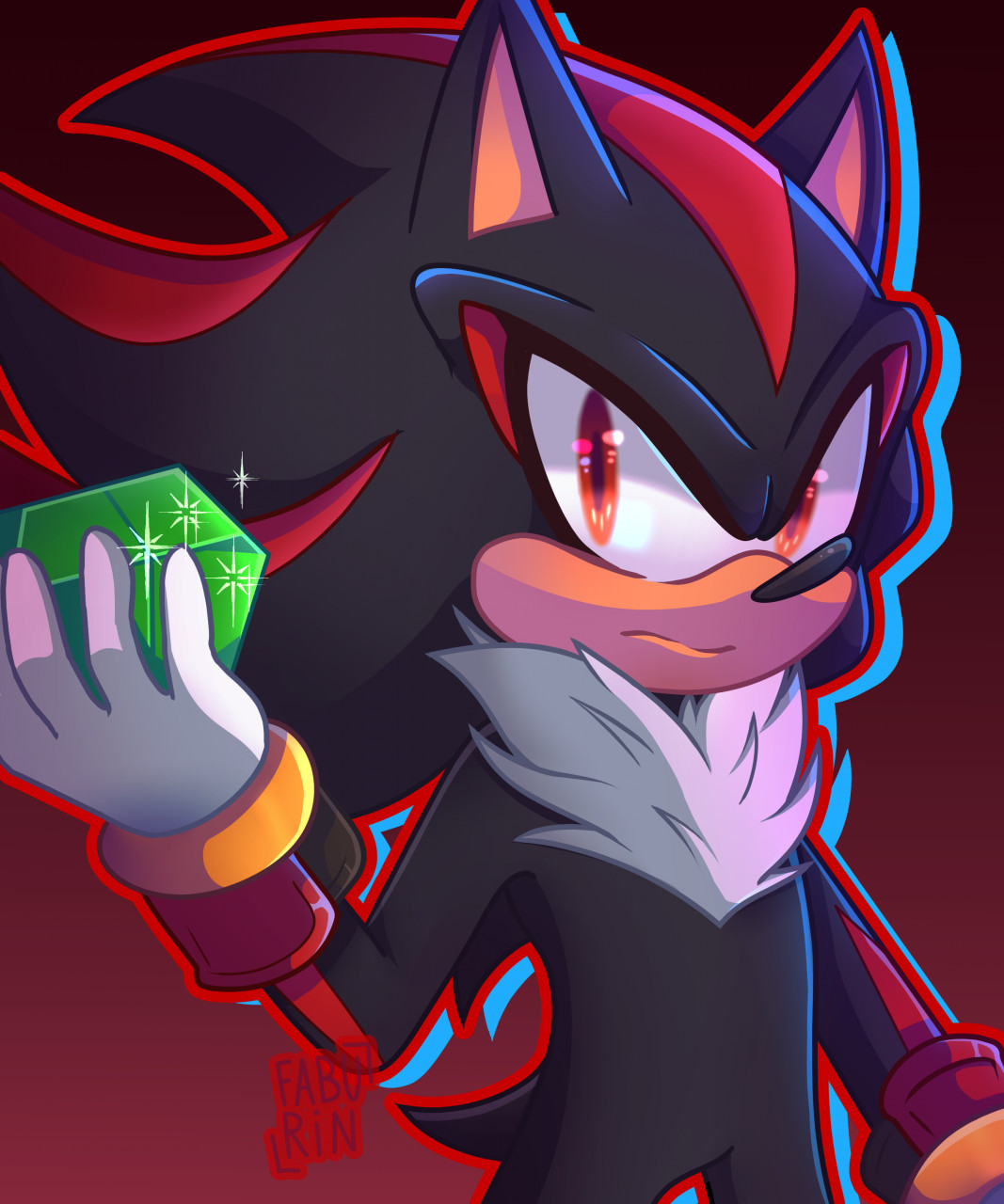 Shadow The Hedgehog by Faburin -- Fur Affinity [dot] net